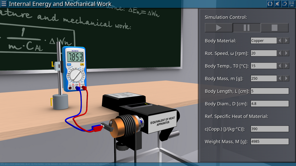 Thermodynamics and Molecular Physics screenshot 5