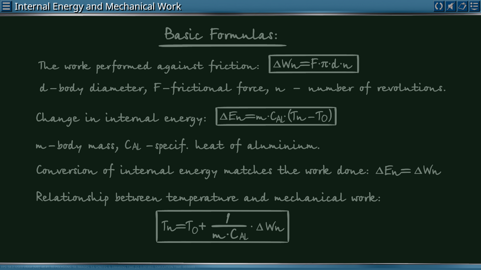 Thermodynamics and Molecular Physics screenshot 6