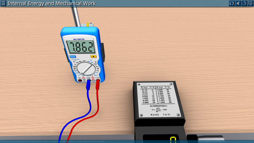 Thermodynamics and Molecular Physics screenshot 7