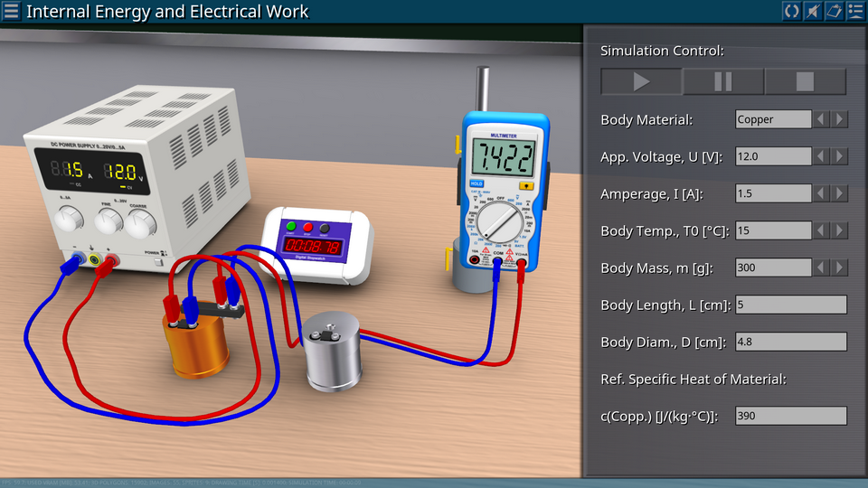 Thermodynamics and Molecular Physics screenshot 9