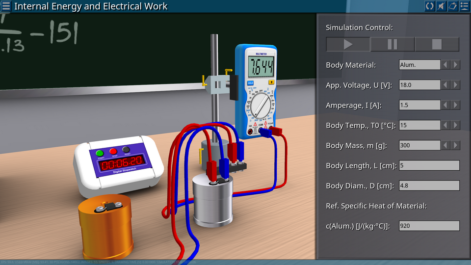 Thermodynamics and Molecular Physics screenshot 10
