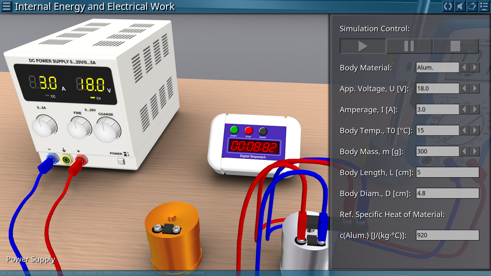 Thermodynamics and Molecular Physics screenshot 11