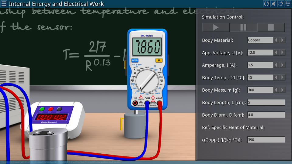 Thermodynamics and Molecular Physics screenshot 13