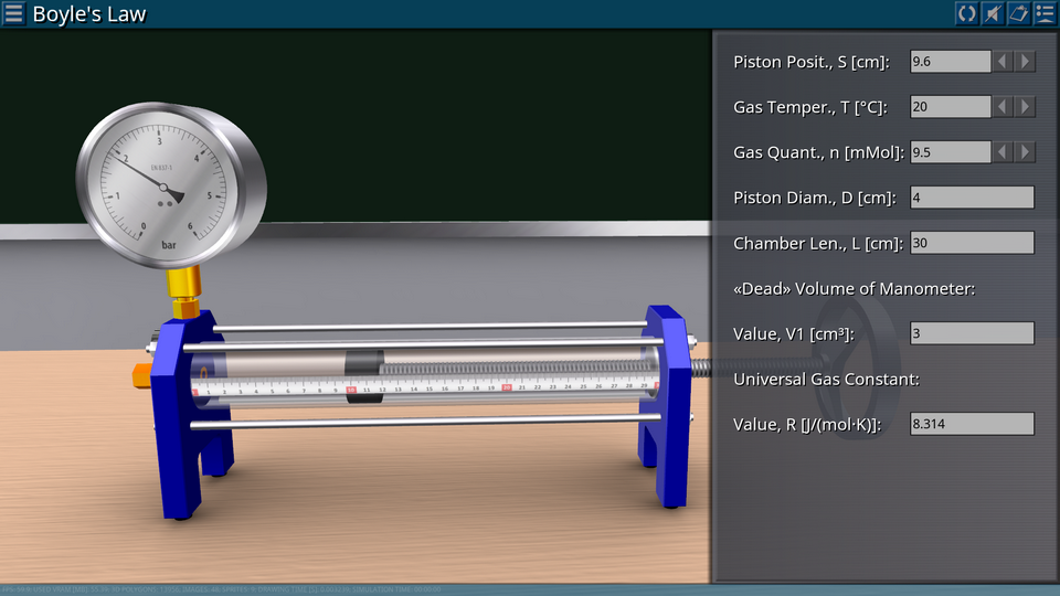 Thermodynamics and Molecular Physics screenshot 15