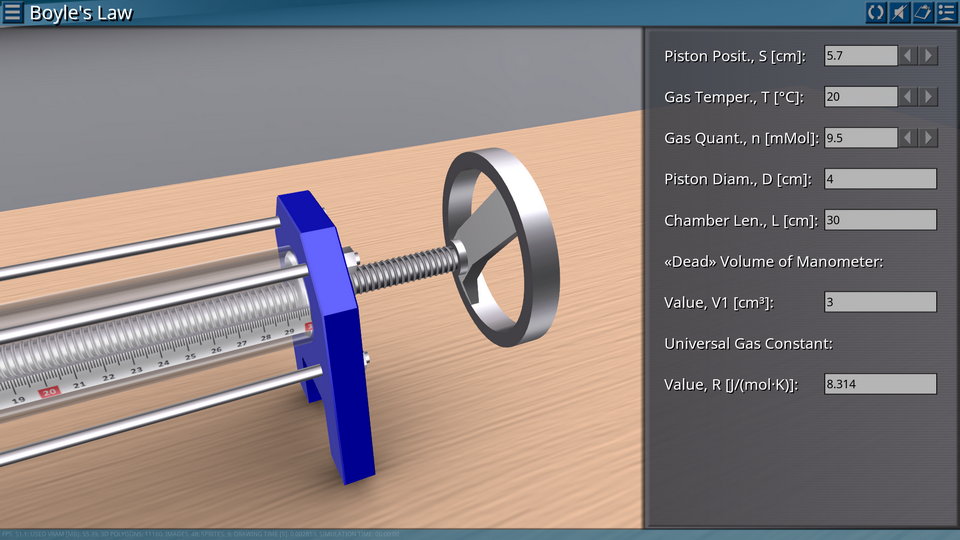 Thermodynamics and Molecular Physics screenshot 16