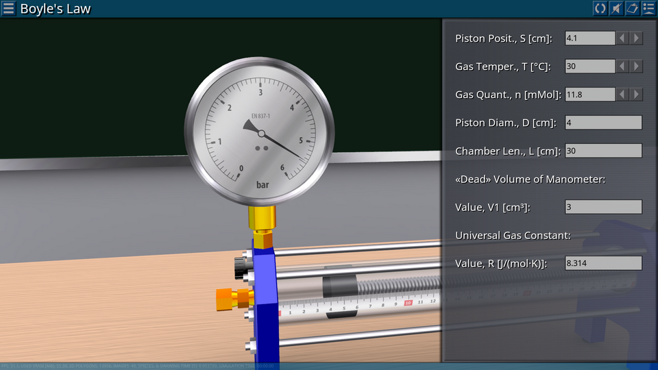 Thermodynamics and Molecular Physics screenshot 17