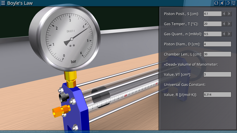 Thermodynamics and Molecular Physics screenshot 19