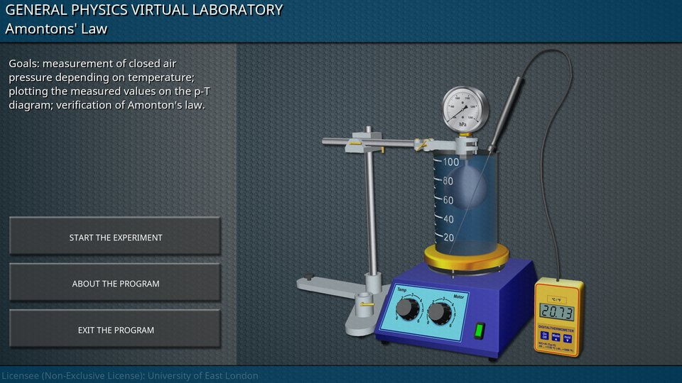 Thermodynamics and Molecular Physics screenshot 20