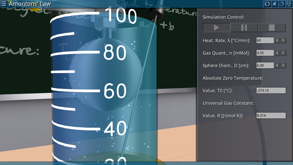 Thermodynamics and Molecular Physics screenshot 25