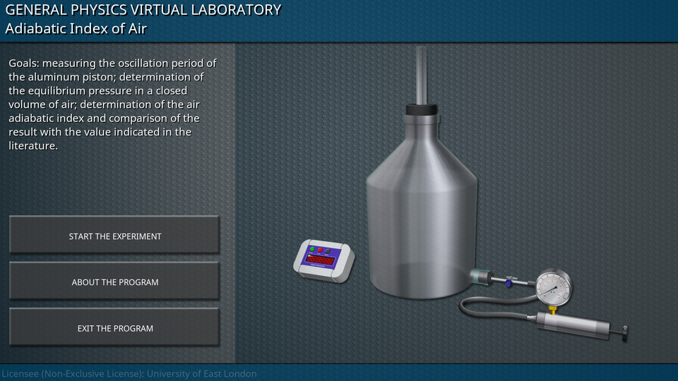 Thermodynamics and Molecular Physics screenshot 26