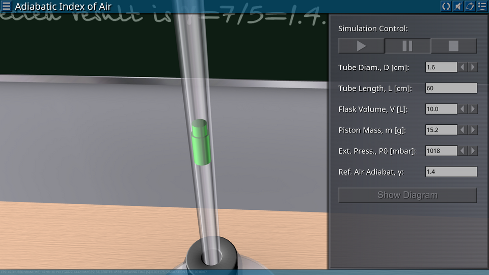 Thermodynamics and Molecular Physics screenshot 28