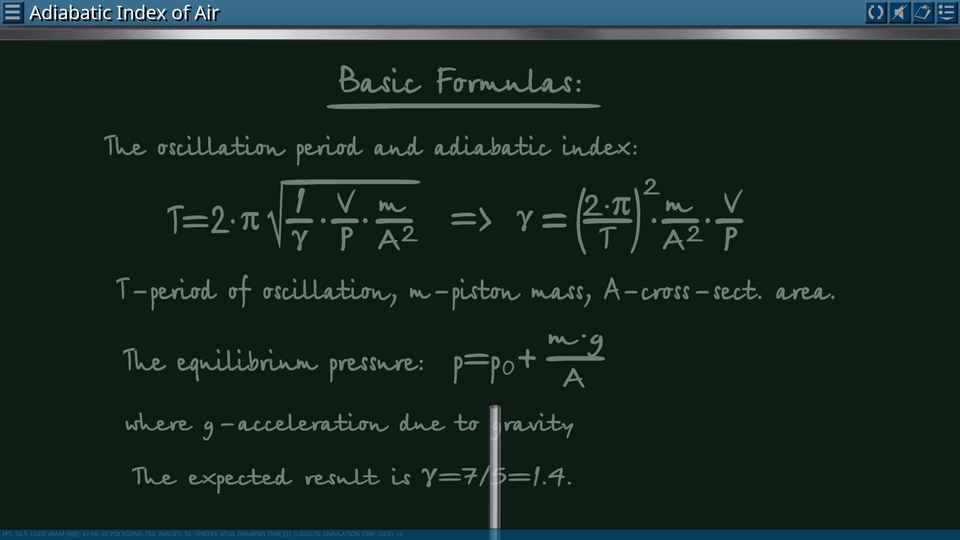 Thermodynamics and Molecular Physics screenshot 30