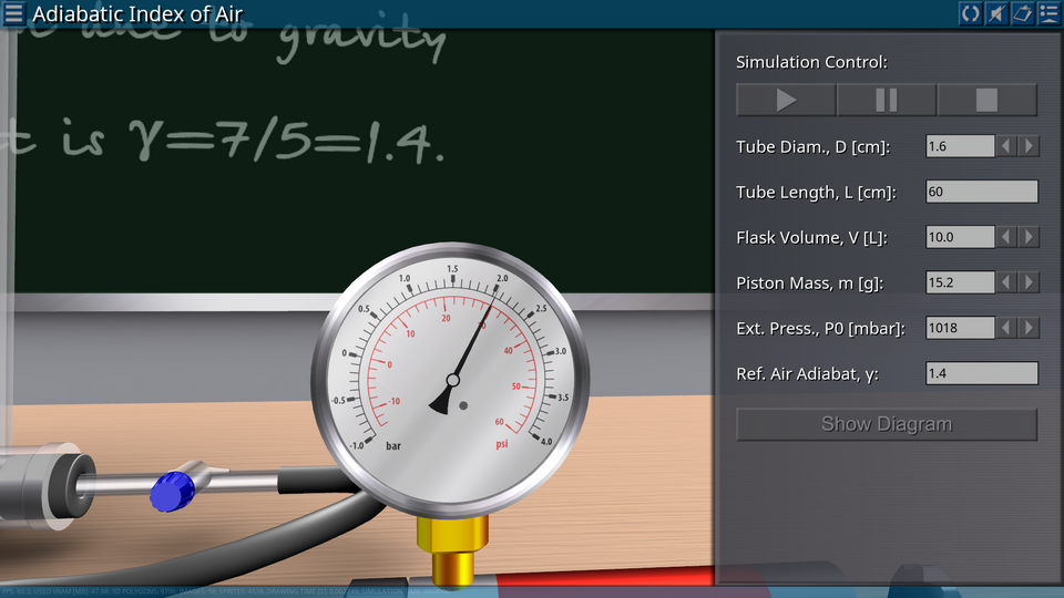 Thermodynamics and Molecular Physics screenshot 31