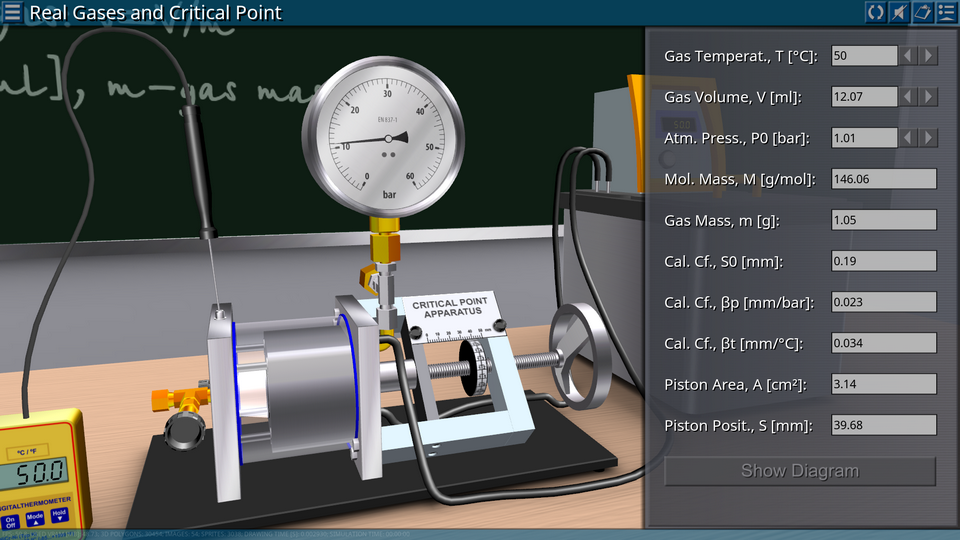 Thermodynamics and Molecular Physics screenshot 33