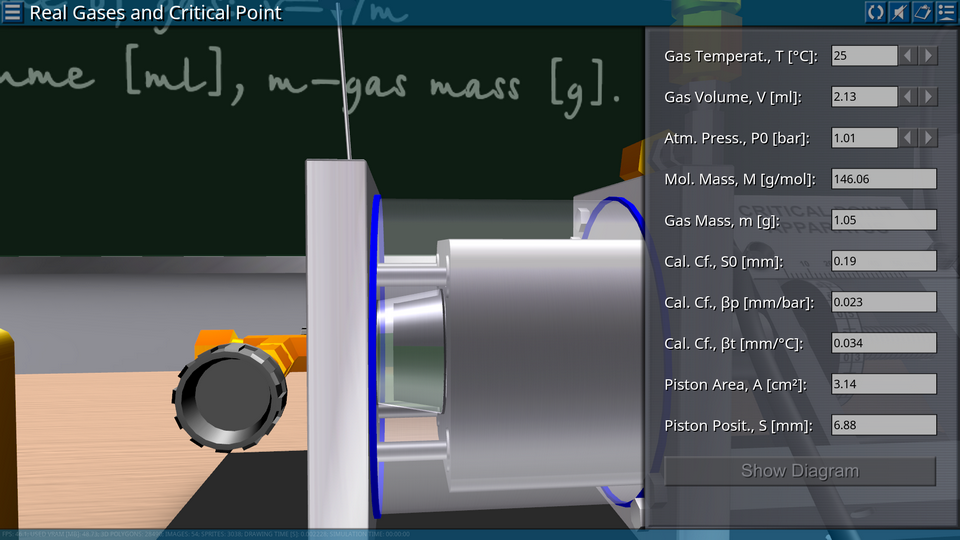Thermodynamics and Molecular Physics screenshot 34