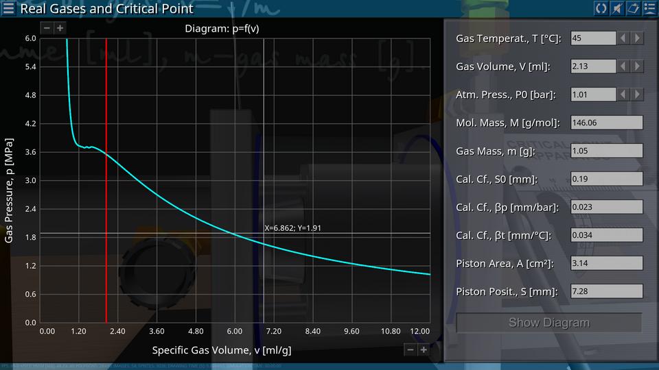 Thermodynamics and Molecular Physics screenshot 35