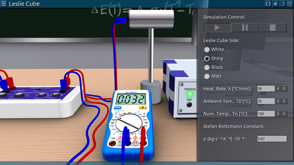 Thermodynamics and Molecular Physics screenshot 40