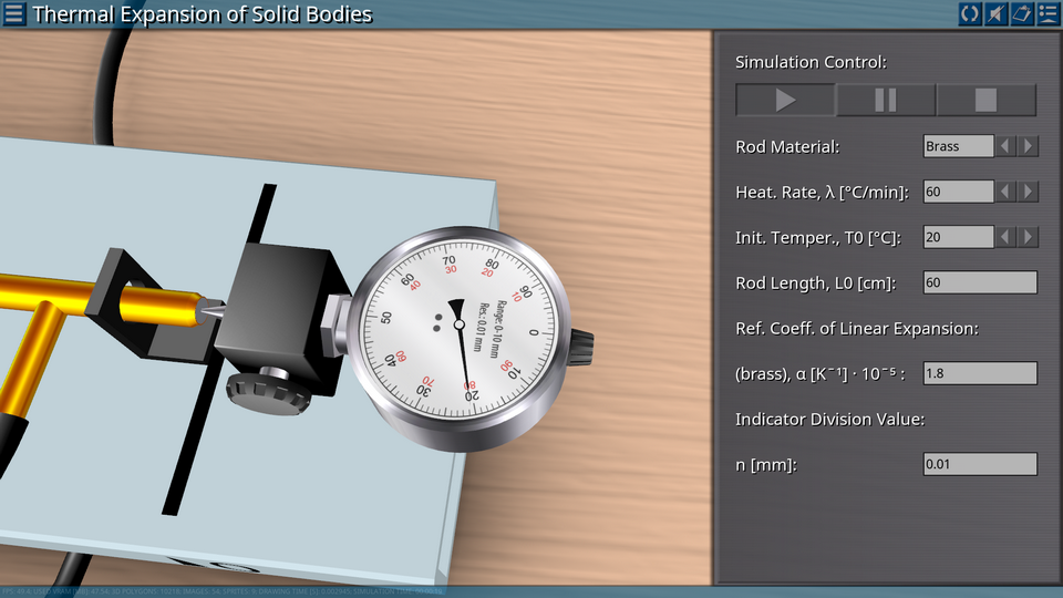Thermodynamics and Molecular Physics screenshot 52