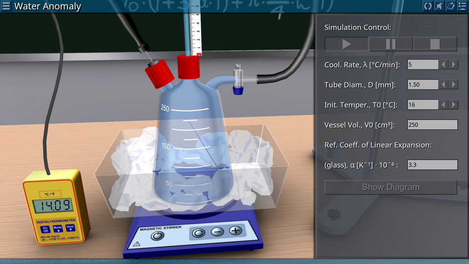 Thermodynamics and Molecular Physics screenshot 57