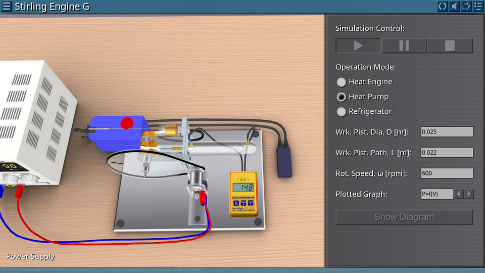 Thermodynamics and Molecular Physics screenshot 70
