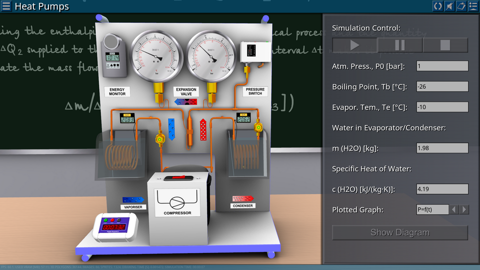 Thermodynamics and Molecular Physics screenshot 75