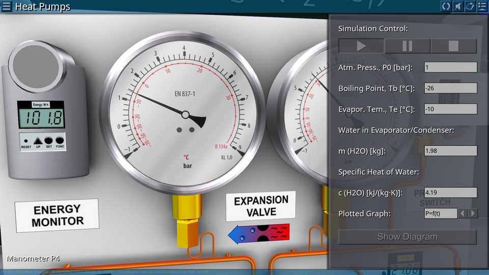 Thermodynamics and Molecular Physics screenshot 76