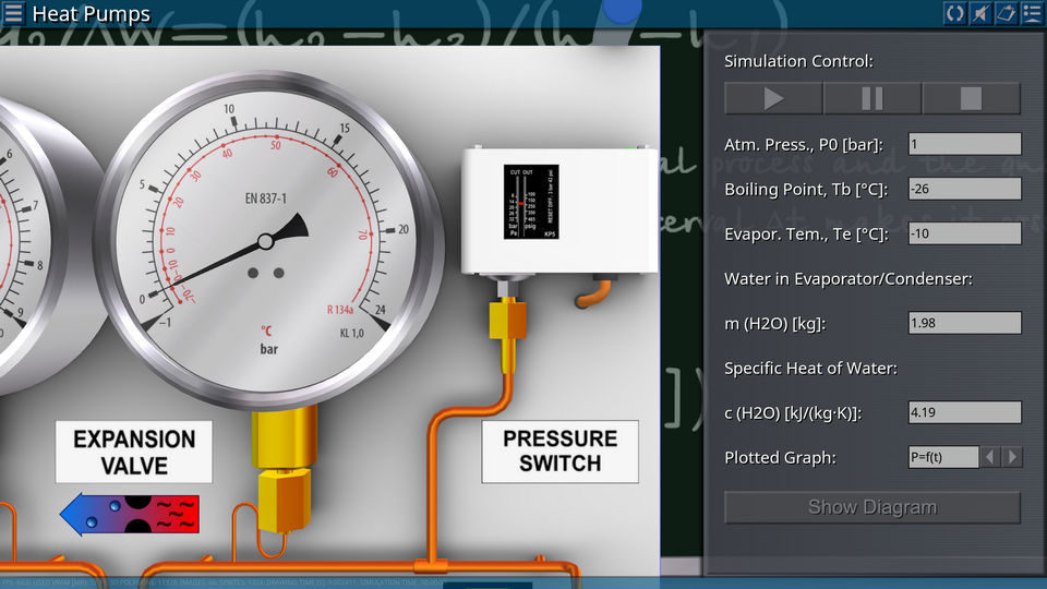 Thermodynamics and Molecular Physics screenshot 79