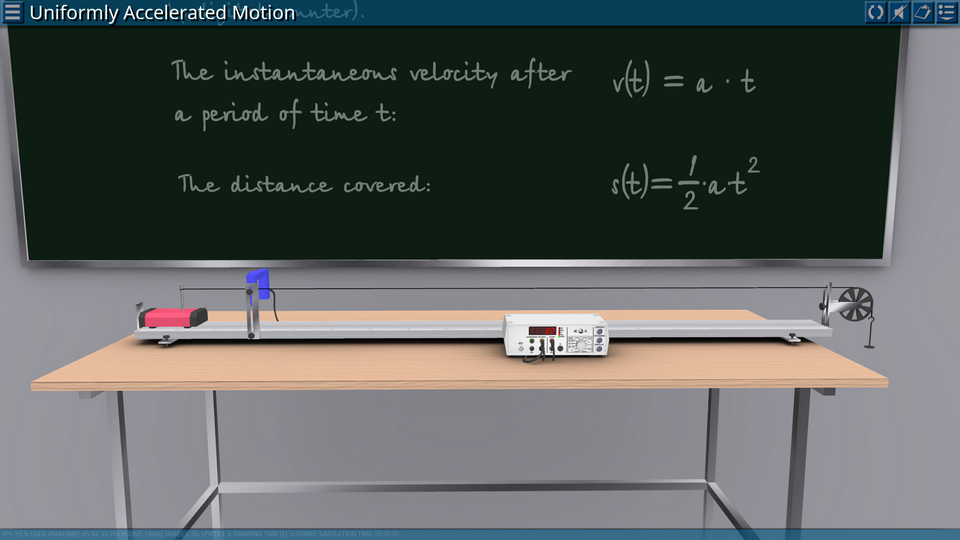 Translational and Rotational Motion screenshot 3