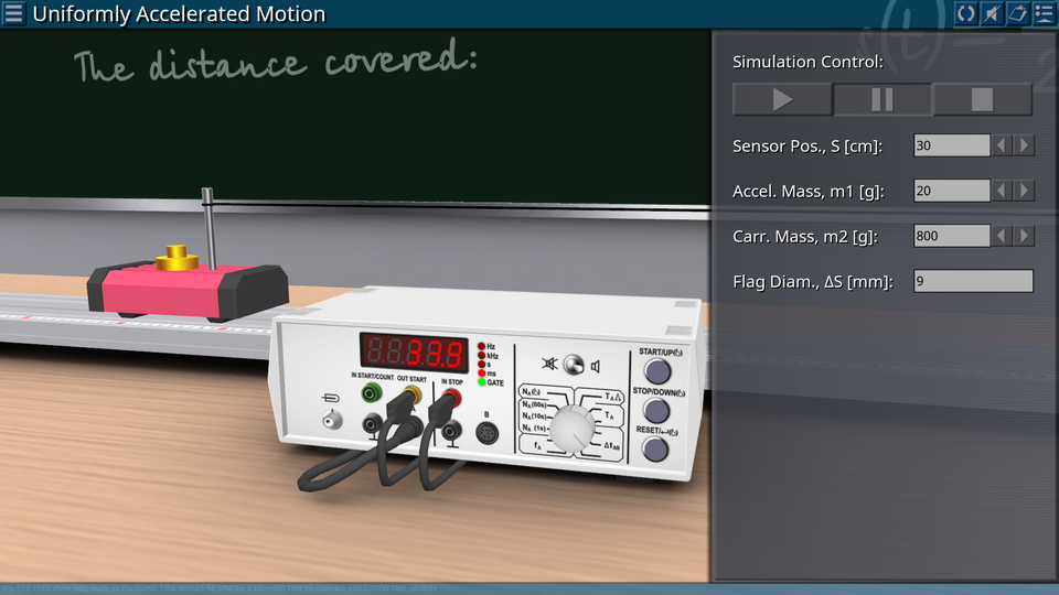 Translational and Rotational Motion screenshot 4