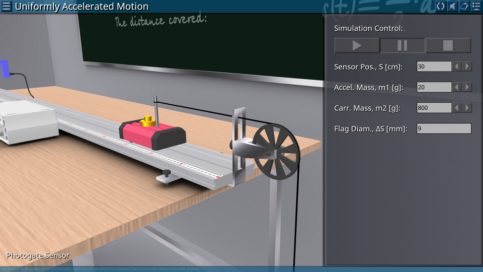 Translational and Rotational Motion screenshot 5