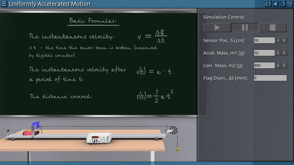 Translational and Rotational Motion screenshot 6