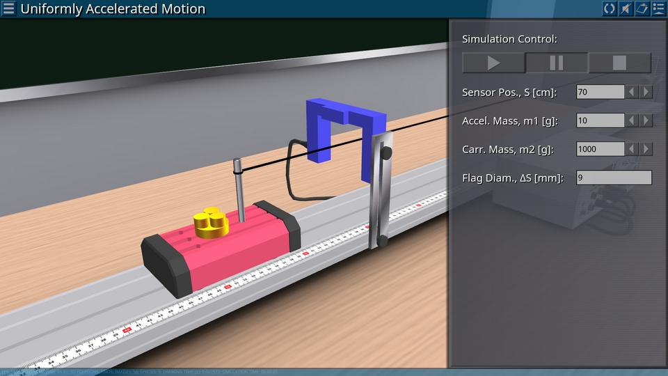 Translational and Rotational Motion screenshot 7