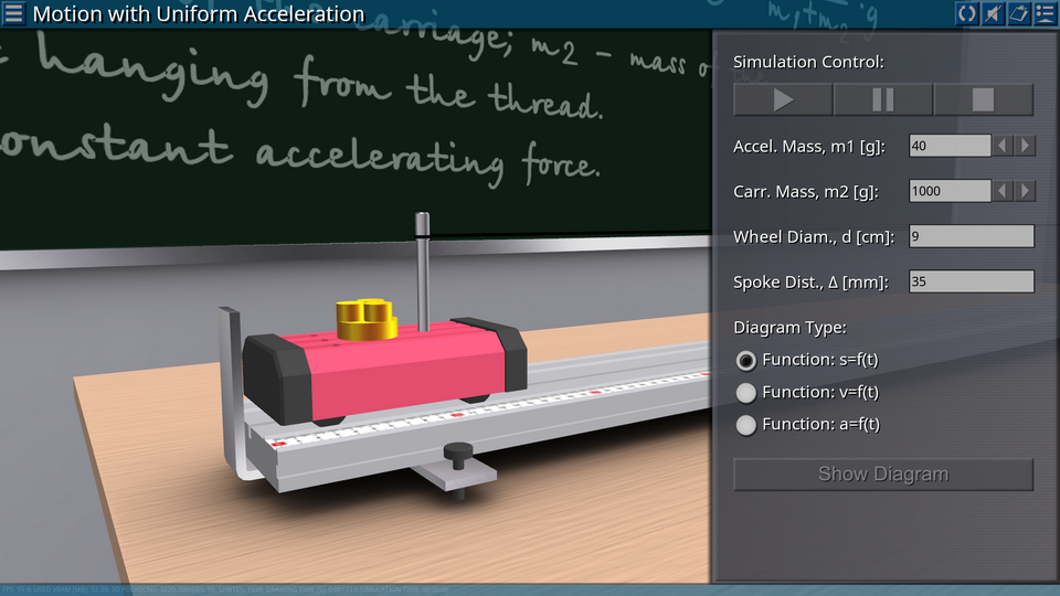 Translational and Rotational Motion screenshot 9