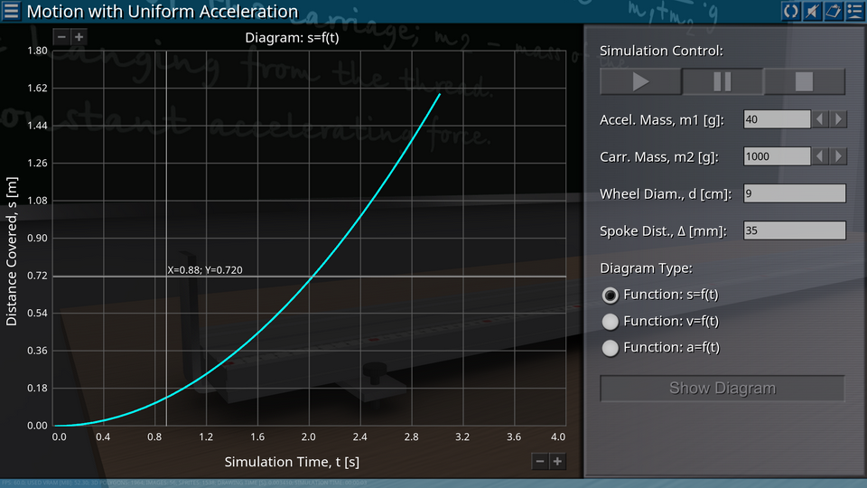 Translational and Rotational Motion screenshot 10