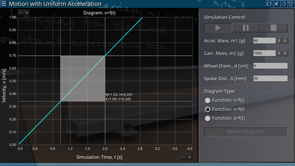 Translational and Rotational Motion screenshot 11