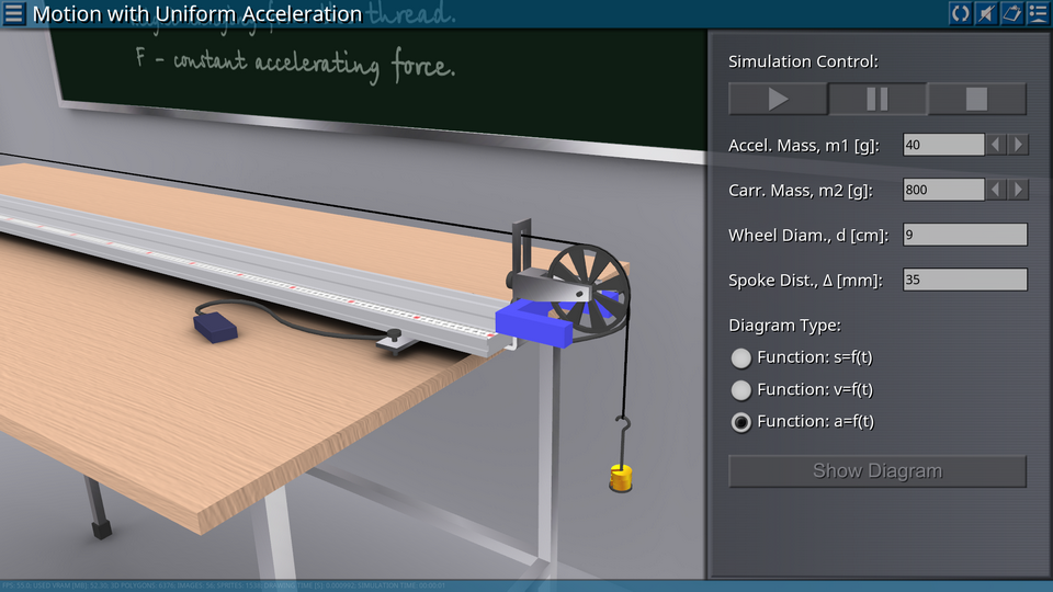 Translational and Rotational Motion screenshot 12