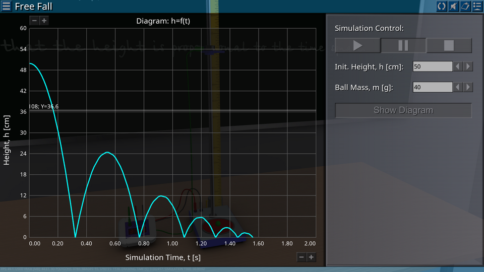 Translational and Rotational Motion screenshot 22