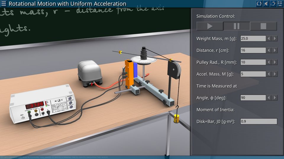Translational and Rotational Motion screenshot 39