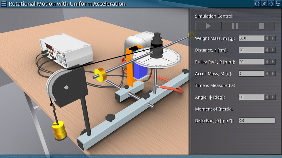Translational and Rotational Motion screenshot 40