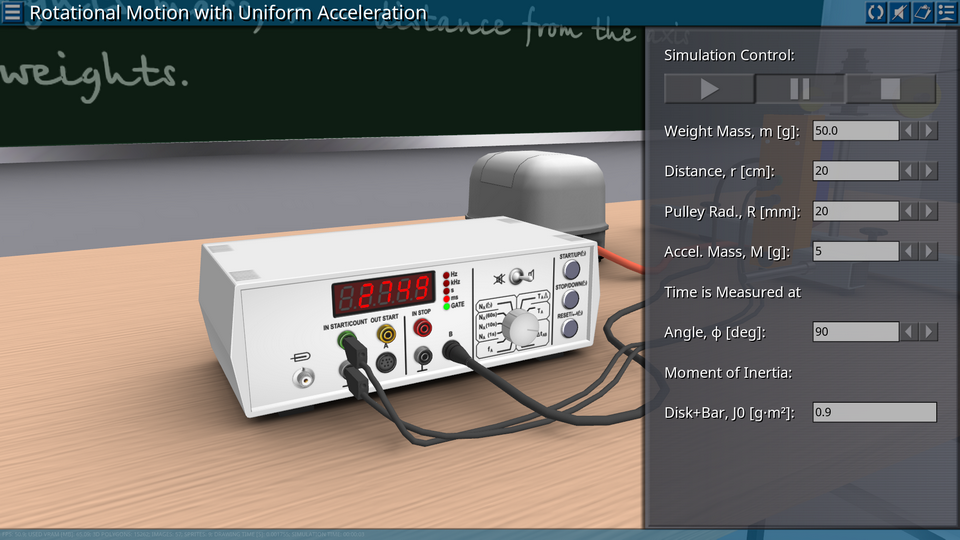 Translational and Rotational Motion screenshot 41