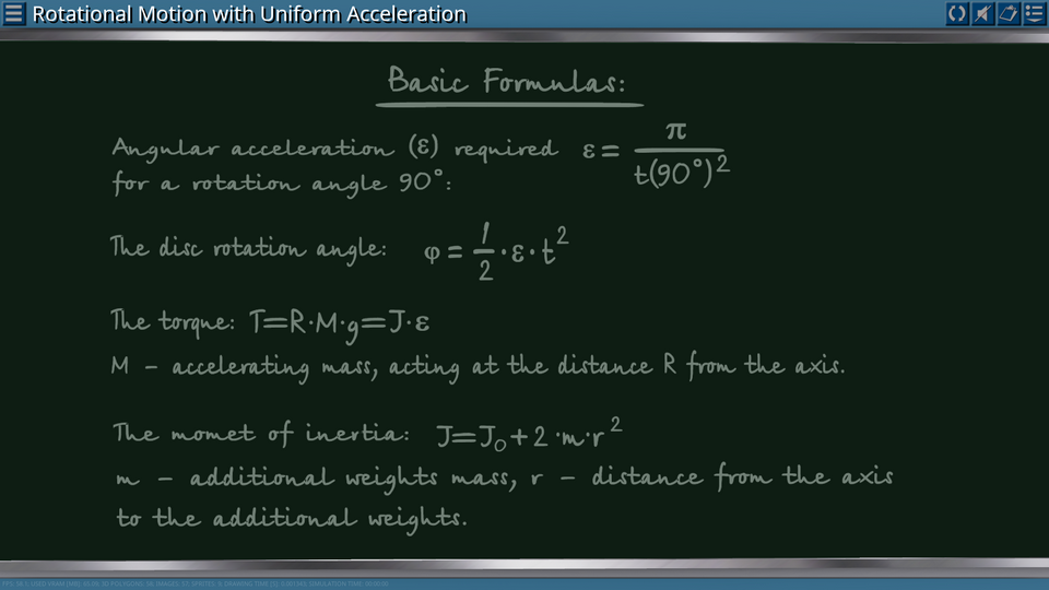 Translational and Rotational Motion screenshot 42