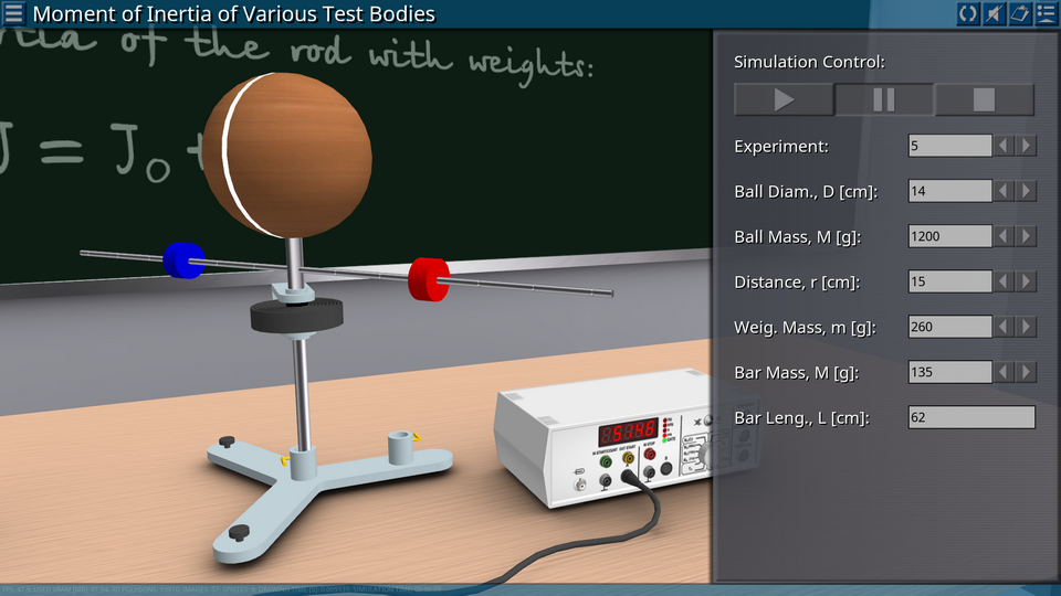 Translational and Rotational Motion screenshot 53