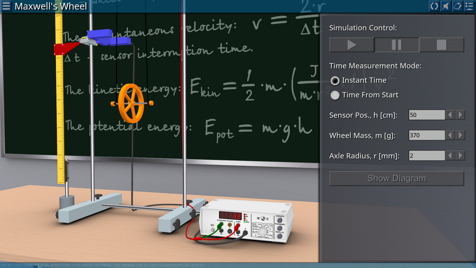 Translational and Rotational Motion screenshot 57