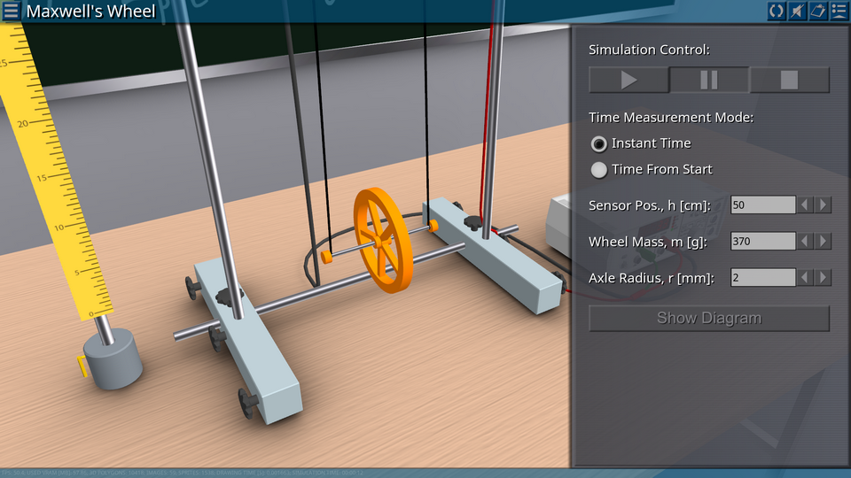 Translational and Rotational Motion screenshot 58