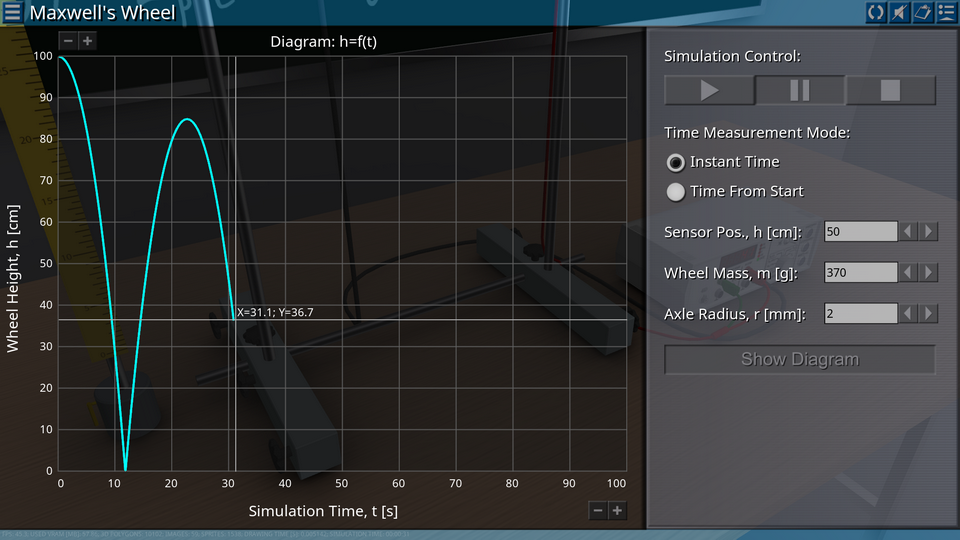 Translational and Rotational Motion screenshot 59