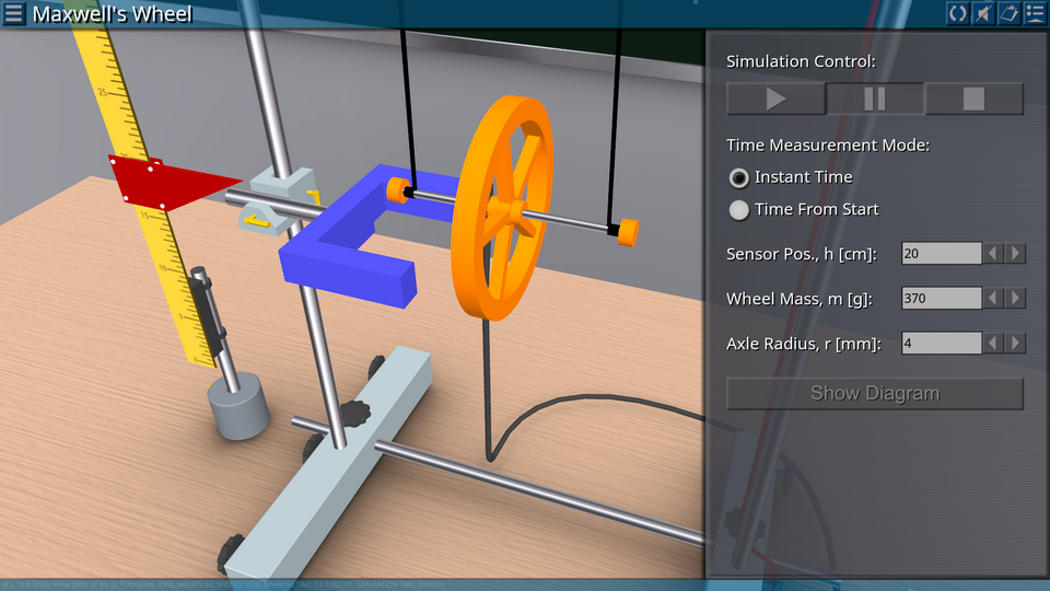 Translational and Rotational Motion screenshot 60