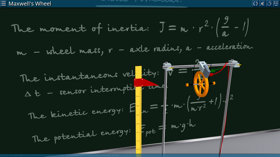 Translational and Rotational Motion screenshot 61