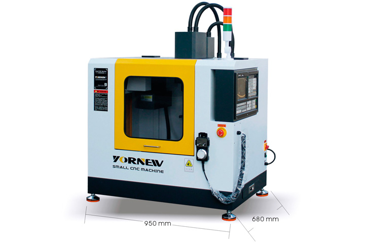 Desktop Machining Center VMC200 1