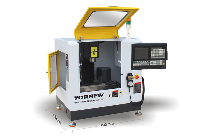 Desktop Machining Center VMC200 screenshot 4