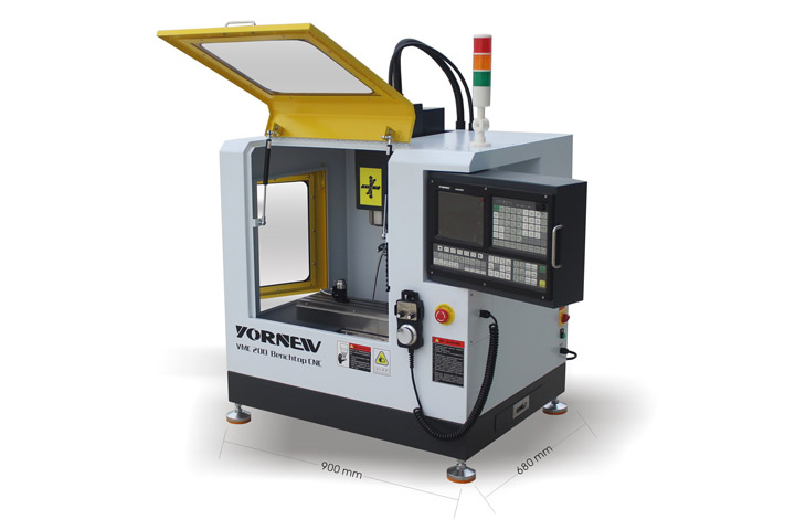Desktop Machining Center VMC200 screenshot 5
